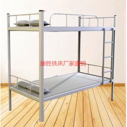 广州加厚方管学生高低床 双人位结构 插销式安装牢固稳定